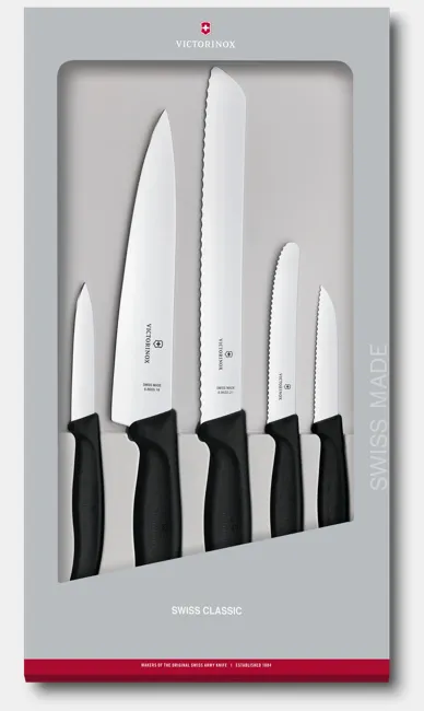 Victorinox 5 Piece Knife Set